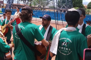 Foto - Encerramento Folia de Reis