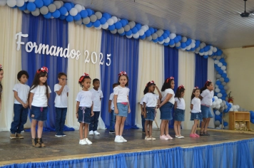 Foto - Formatura Educação Infantil 2025