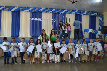 Foto - Formaturas Educação Infantil e Fundamental I 2025