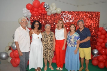 Foto - Festiva de fim de ano no Fundo Social