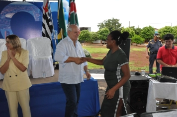 Foto - Entrega das casas do Programa Nosso Sonho Nosso Lar