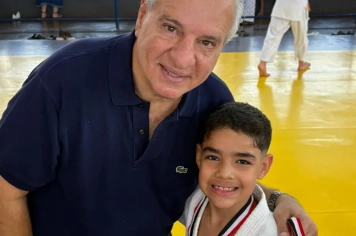Foto relacionada - Guaíra realiza com sucesso o 6º Festival Municipal de Judô