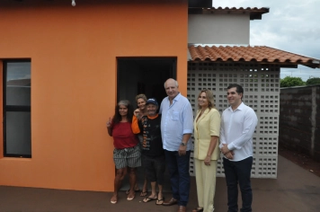 Foto - Entrega das casas do Programa Nosso Sonho Nosso Lar