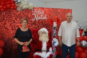 Foto - Festiva de fim de ano no Fundo Social