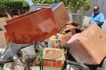 Foto relacionada - Controle de Vetores e Zeladoria seguem em batalha diária contra o implacável Aedes aegypti