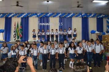 Foto - Formatura Educação Infantil 2025