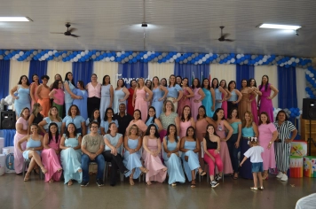 Foto relacionada - Formaturas da Educação Infantil Encantam Guaíra 