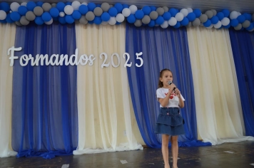 Foto - Formaturas Educação Infantil e Fundamental I 2025