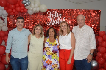 Foto - Festiva de fim de ano no Fundo Social