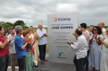 Foto - Entrega das casas do Programa Nosso Sonho Nosso Lar