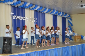 Foto - Formatura Educação Infantil 2025
