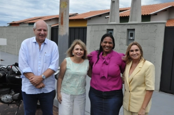 Foto - Entrega das casas do Programa Nosso Sonho Nosso Lar