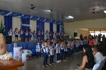 Foto - Formatura Educação Infantil 2025