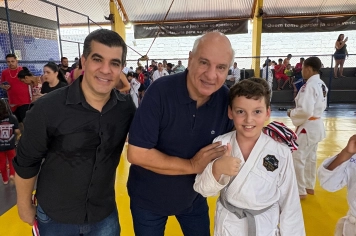 Foto relacionada - Guaíra realiza com sucesso o 6º Festival Municipal de Judô