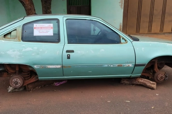 Prefeitura de Guaíra intensifica operação contra veículos abandonados nas vias públicas