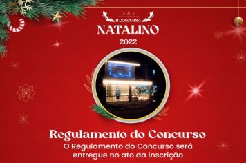 Guaíra promove o 2º Concurso Natalino