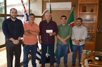 Câmara de Guaíra devolve mais de R$ 1,1 mi à Prefeitura 