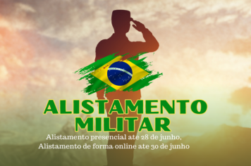 Termina nesta semana o prazo de alistamento militar