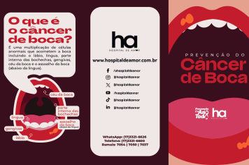 Guaíra recebe ação de prevenção ao câncer bucal com unidade móvel do Hospital de Amor