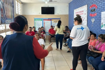 Dezembro Vermelho: USF Dr. José Vilela Junqueira tem ação de testagem e orientação 