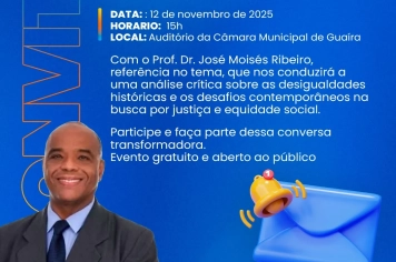 Guaíra debate racismo estrutural com especialista
