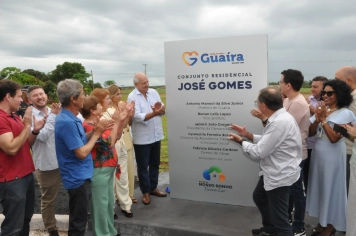 Sonho realizado: 20 famílias recebem novas moradias