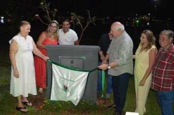 Guaíra Inaugura Fonte da Casa de Cultura  