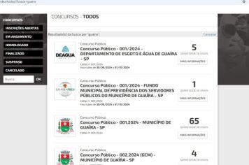 ABCP se Pronuncia Sobre Devolução de Taxas de Inscrição Após Cancelamento de Concursos