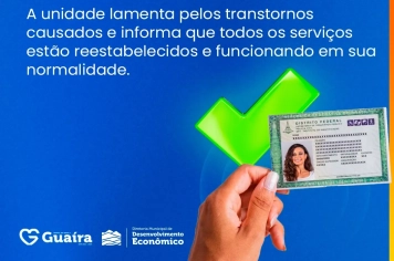 Restabelecido - Ganha Tempo