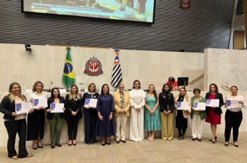Trabalho do Fundo Social de Guaíra recebe reconhecimento da Alesp