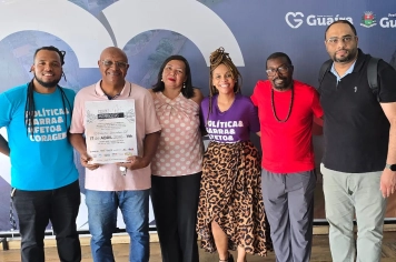 Guaíra reafirma compromisso com a igualdade racial em reunião sobre a 