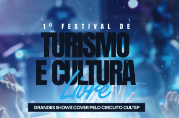 Guaíra lança 1º Festival de Turismo e Cultura Livre com shows cover de Roupa Nova e Legião Urbana
