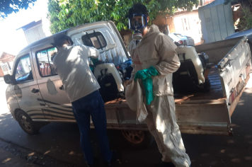 Combate à dengue segue forte em Guaíra