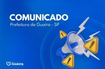 Comunicado - DEAGUA