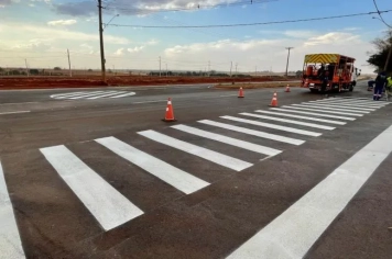 Novas restrições de tráfego de caminhões na Avenida Lions Clube 