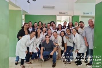 Palestra na USF João Vaccaro esclarece sobre a doença tuberculose 