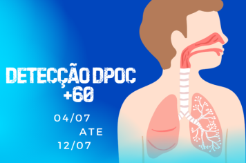 Saúde de Guaíra fará exames para detecção precoce de doenças pulmonares no período de 04/07 a 12/07