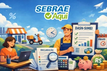 Sebrae Aqui auxilia MEI com declaração anual em Guaíra
