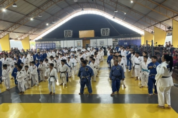 Guaíra realiza com sucesso o 6º Festival Municipal de Judô