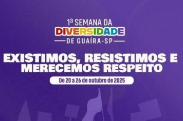 Projeto da PNAB traz “1ª Semana da Diversidade” para Guaíra 