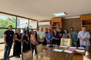 Prefeitura de Guaíra traça diretrizes para 2026 em reunião com diretores