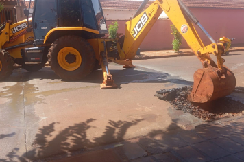 Instalação de faixa elevada na Rua 24 causa interdição de 21 dias