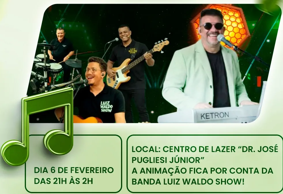 Baile da Melhor Idade: Diversão e Solidariedade em Guaíra Nesta Sexta-feira!