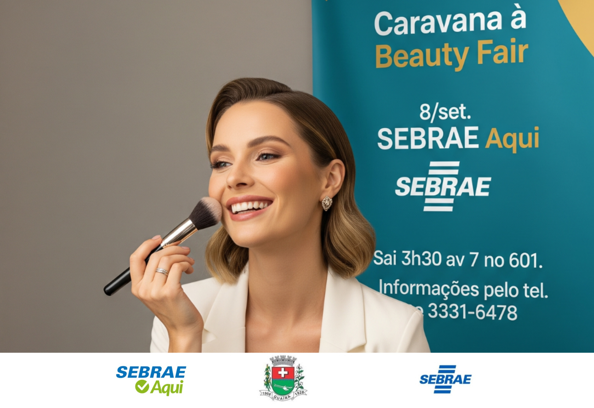 Guaíra organiza caravana à Beauty Fair em setembro