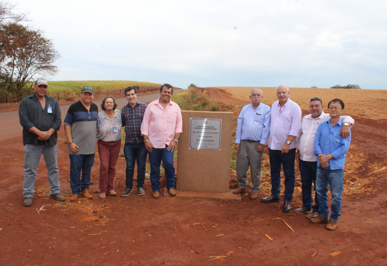 Estrada GRA 428 é renomeada em homenagem a Antonio Nogueira Lelis