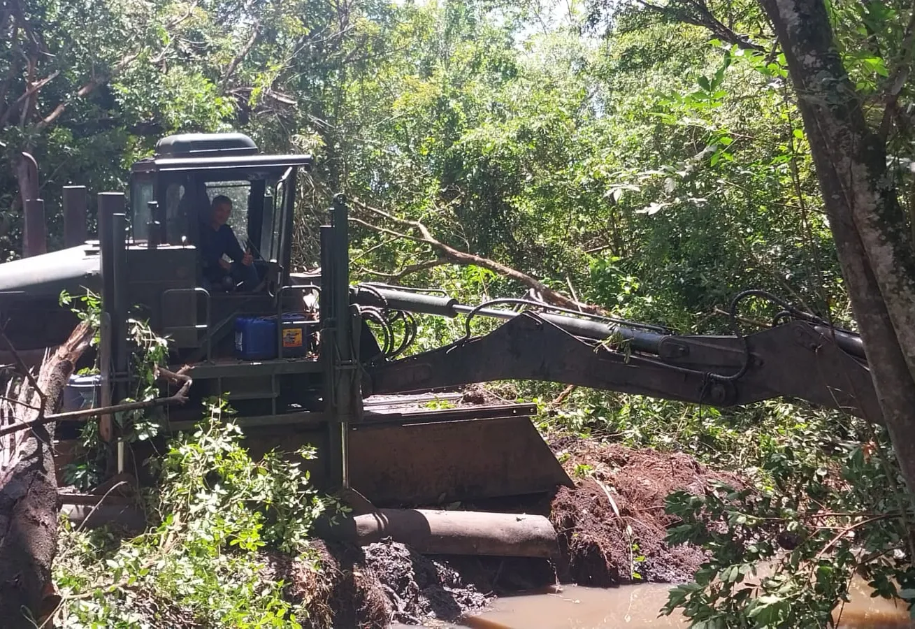 Guaíra amplia o maior Programa de Desassoreamento do Ribeirão do Jardim em quase três décadas