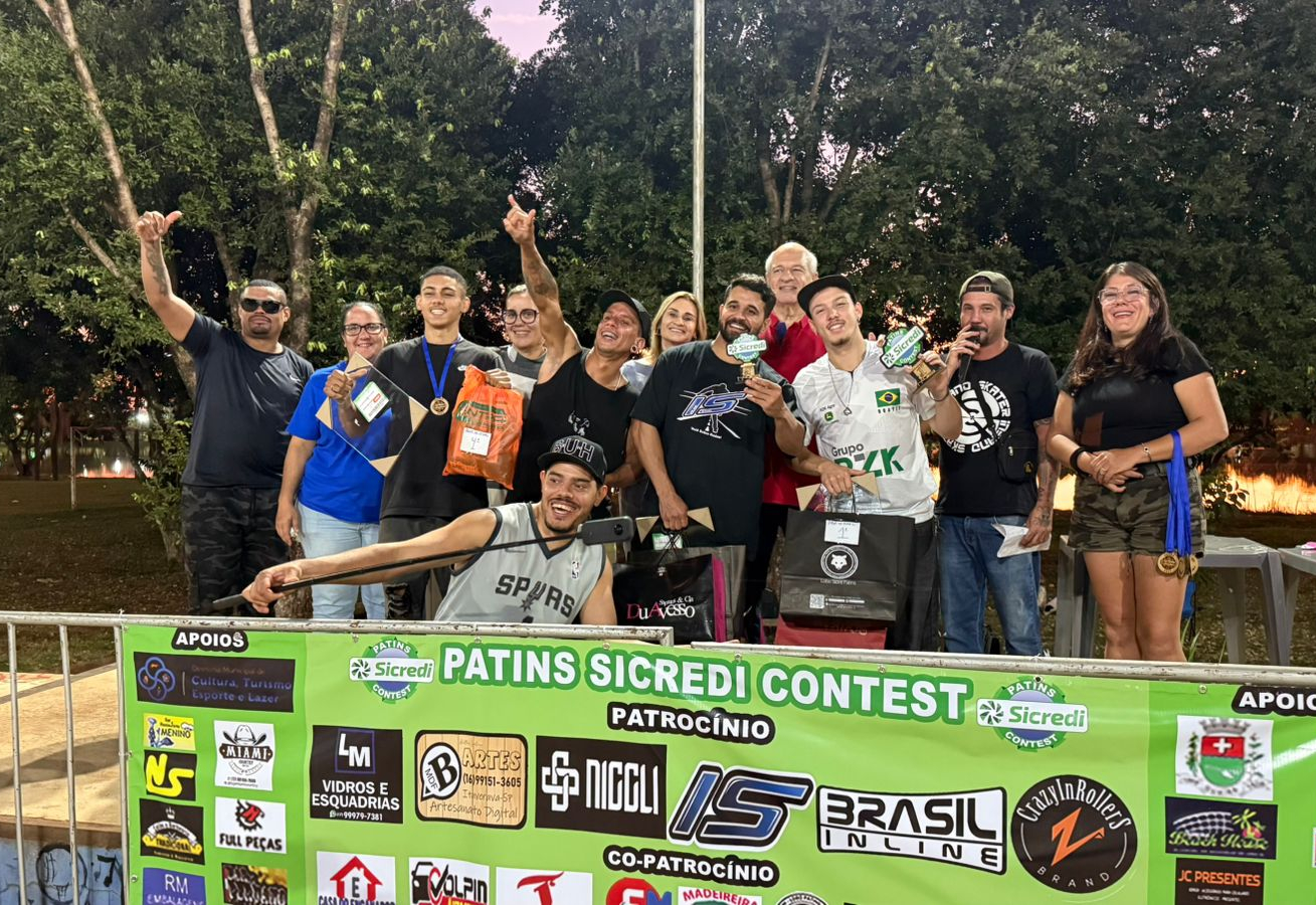 3º Patins Sicredi Contest Show coloca Guaíra no mapa mundial da patinação