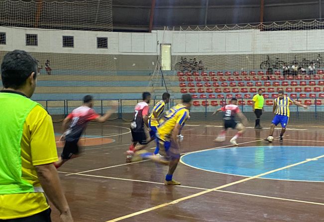 Mais uma rodada  Taça Guaíra de Futsal