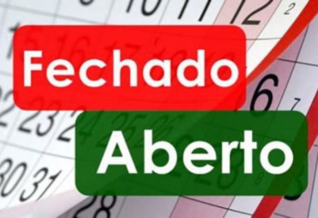 Abre e Fecha do 28 de outubro (Dia do Servidor Público Municipal)