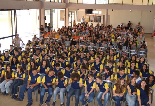 PROERD forma alunos das EMEFs Vera Vitali e Francisco Gomes